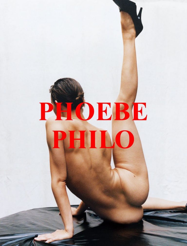 LE RETOUR DE PHOEBE PHILO