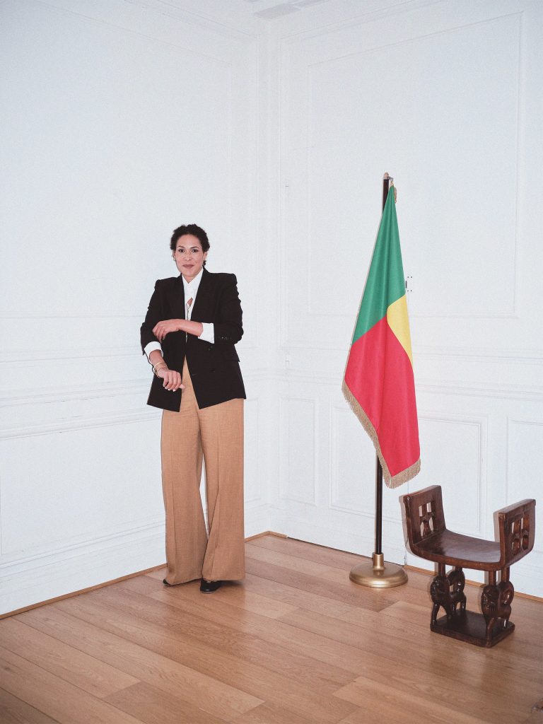 Corinne Amori-Brunet, entre finance durable et diplomatie