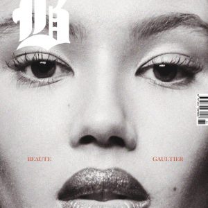 Couverture BARBES MAGAZINE - BEAUTE GAULTIER