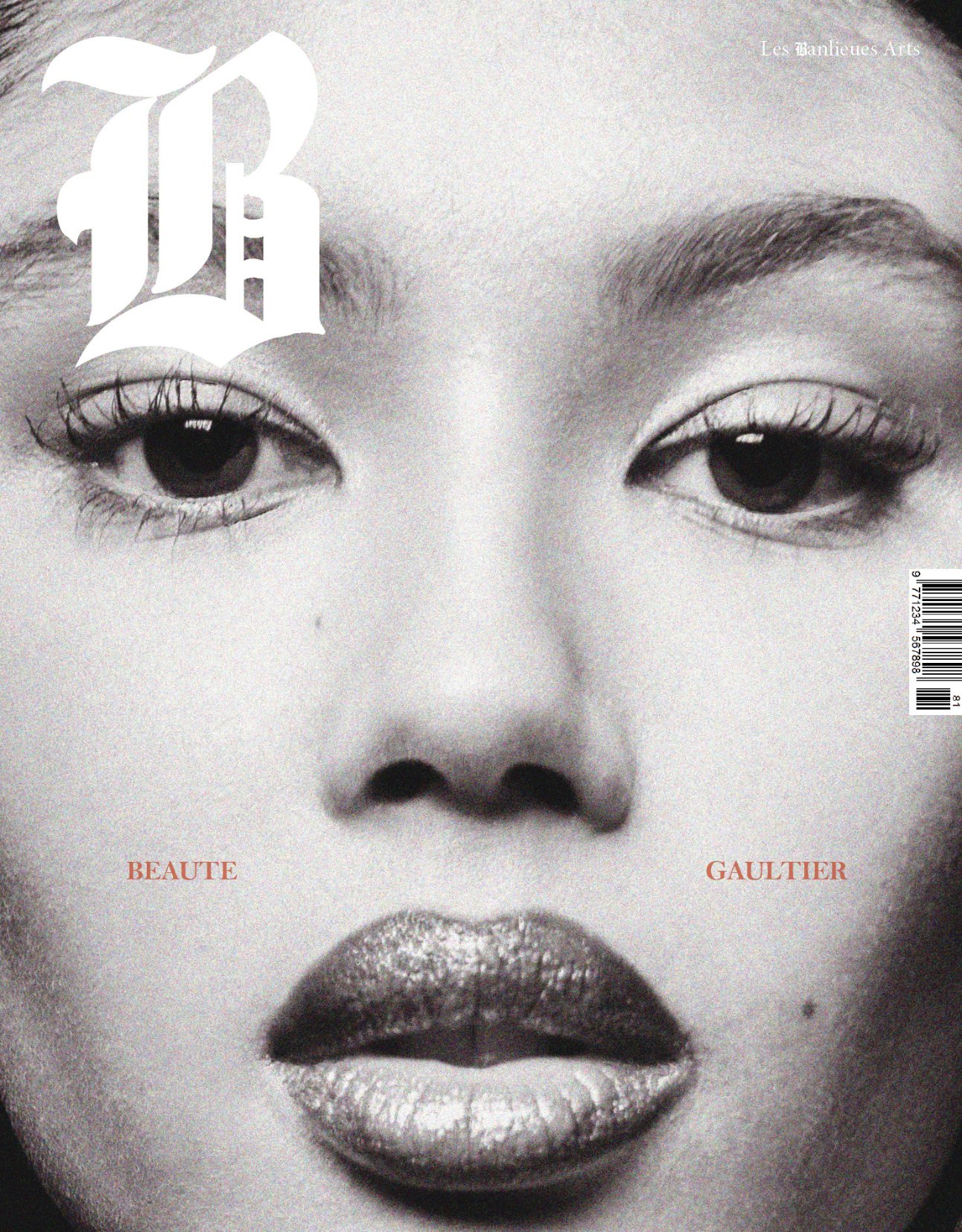 Couverture BARBES MAGAZINE - BEAUTE GAULTIER