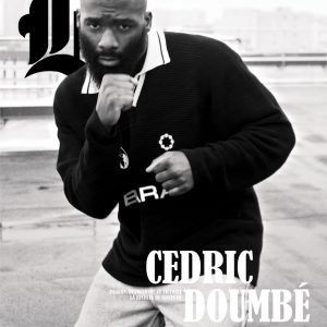 Couverture BARBES MAGAZINE - CEDRIC DOUMBE