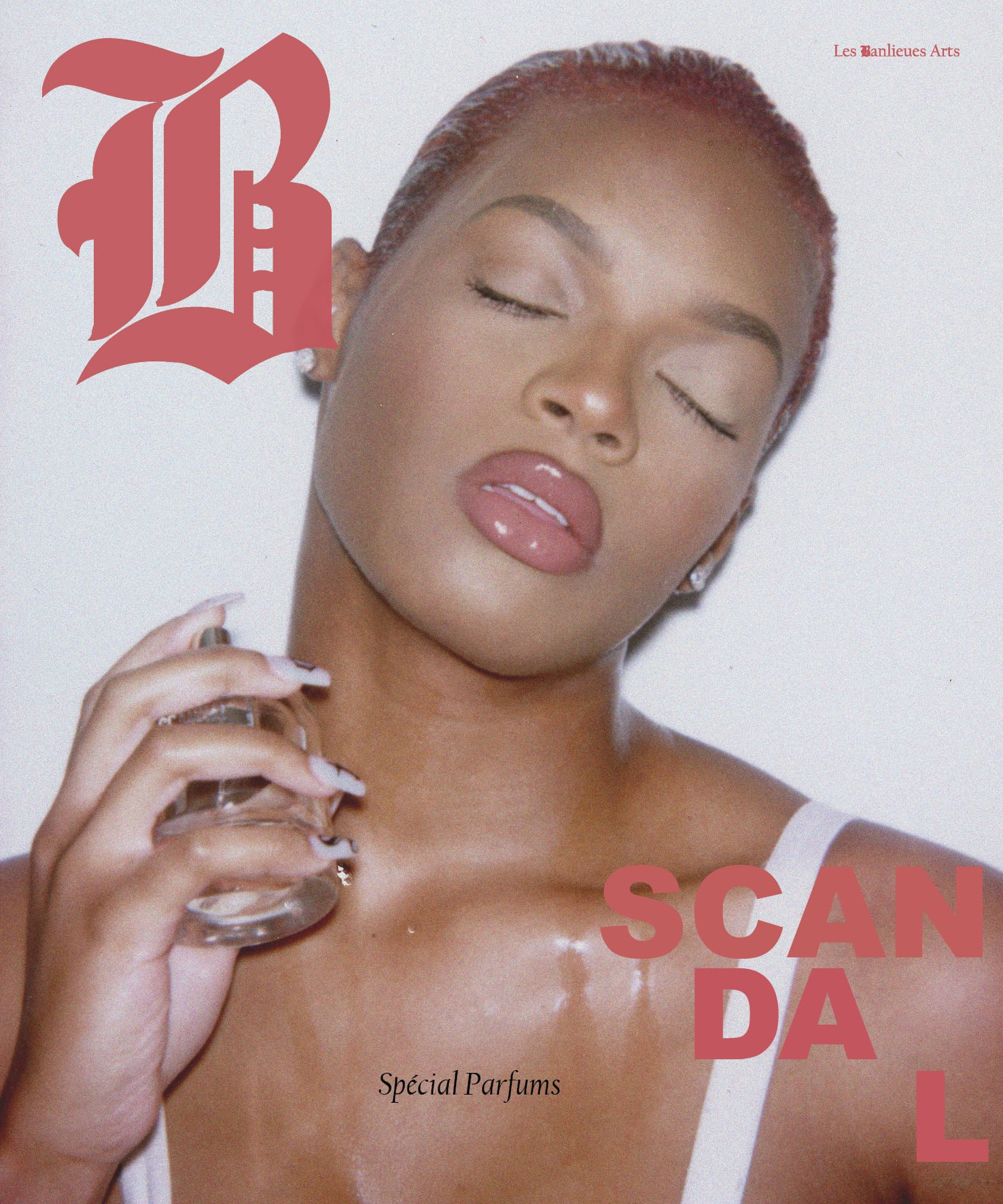 Couverture BARBES MAGAZINE HS - SCANDAL