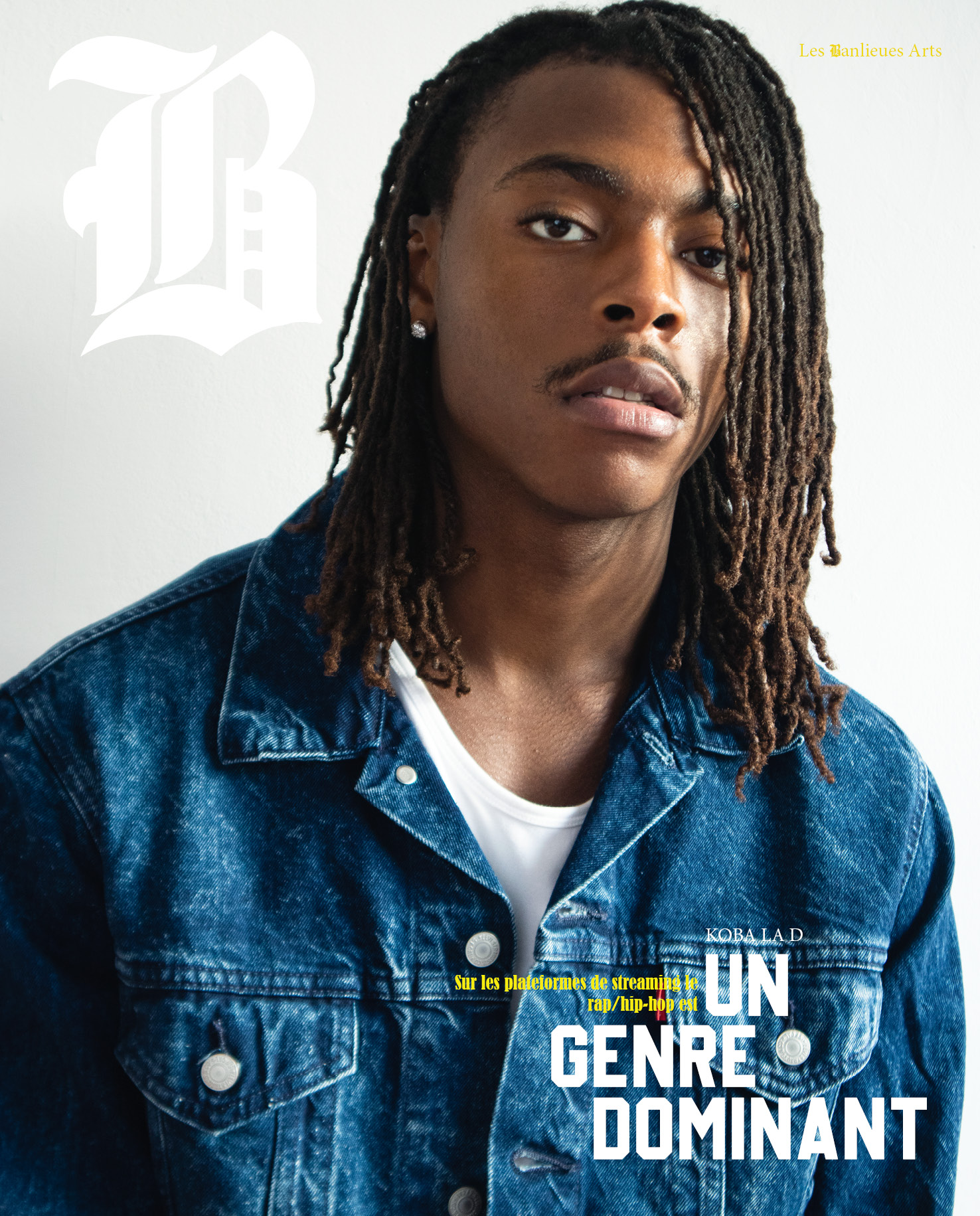 Couverture BARBES MAGAZINE - KOBA LA D