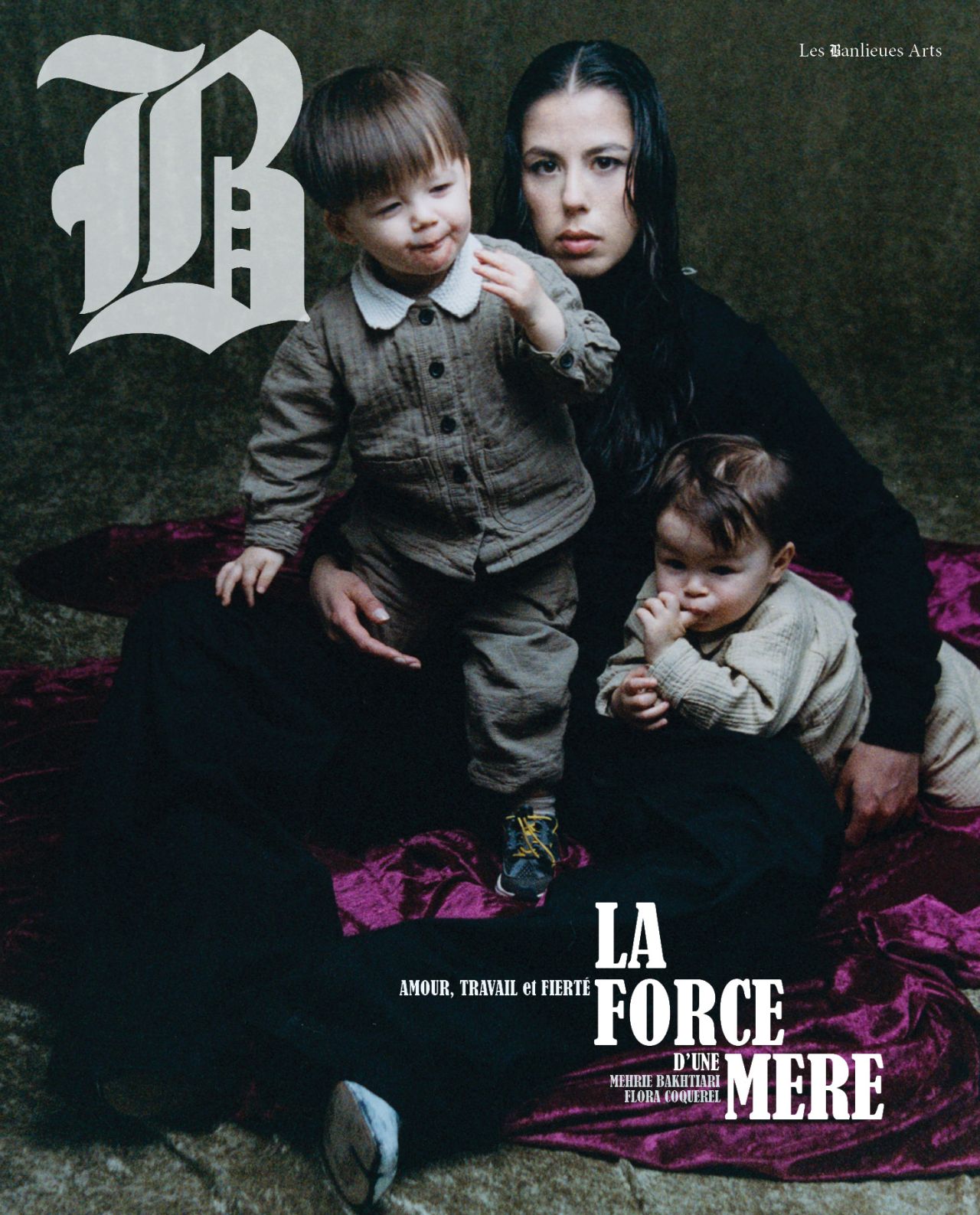Couverture BARBES MAGAZINE - LA FORCE D'UNE MERE