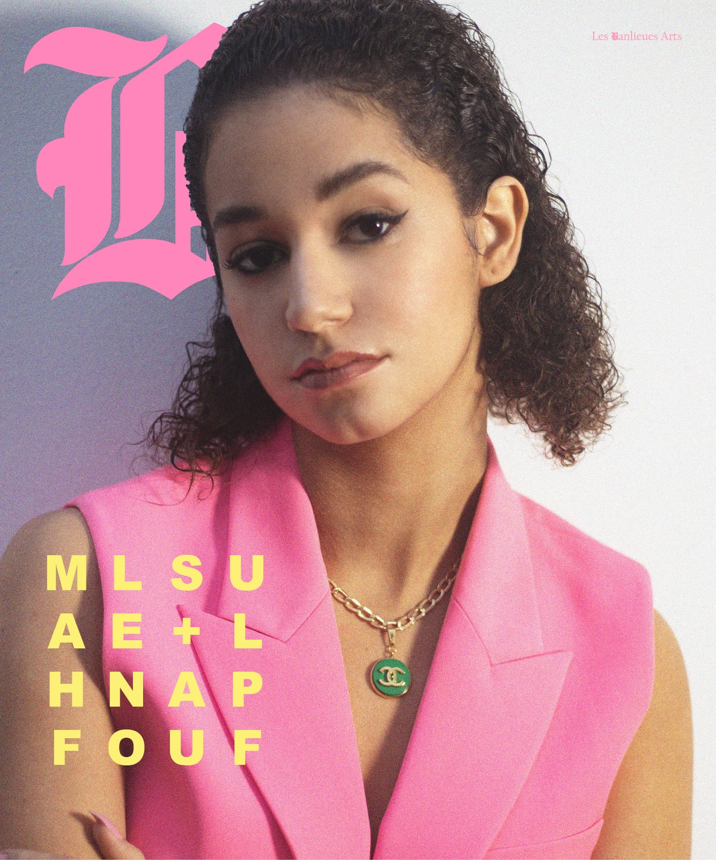 Couverture BARBES MAGAZINE - LENA MAHFOUF