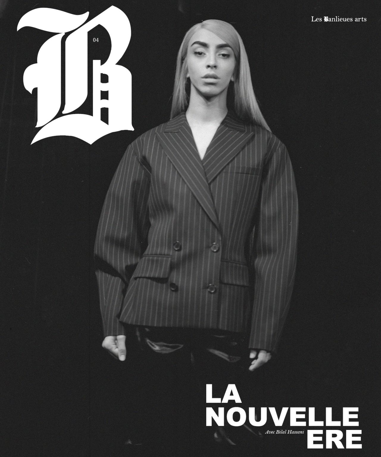 Couverture BARBES MAGAZINE NUMERO 04 - LA NOUVELLE ERE
