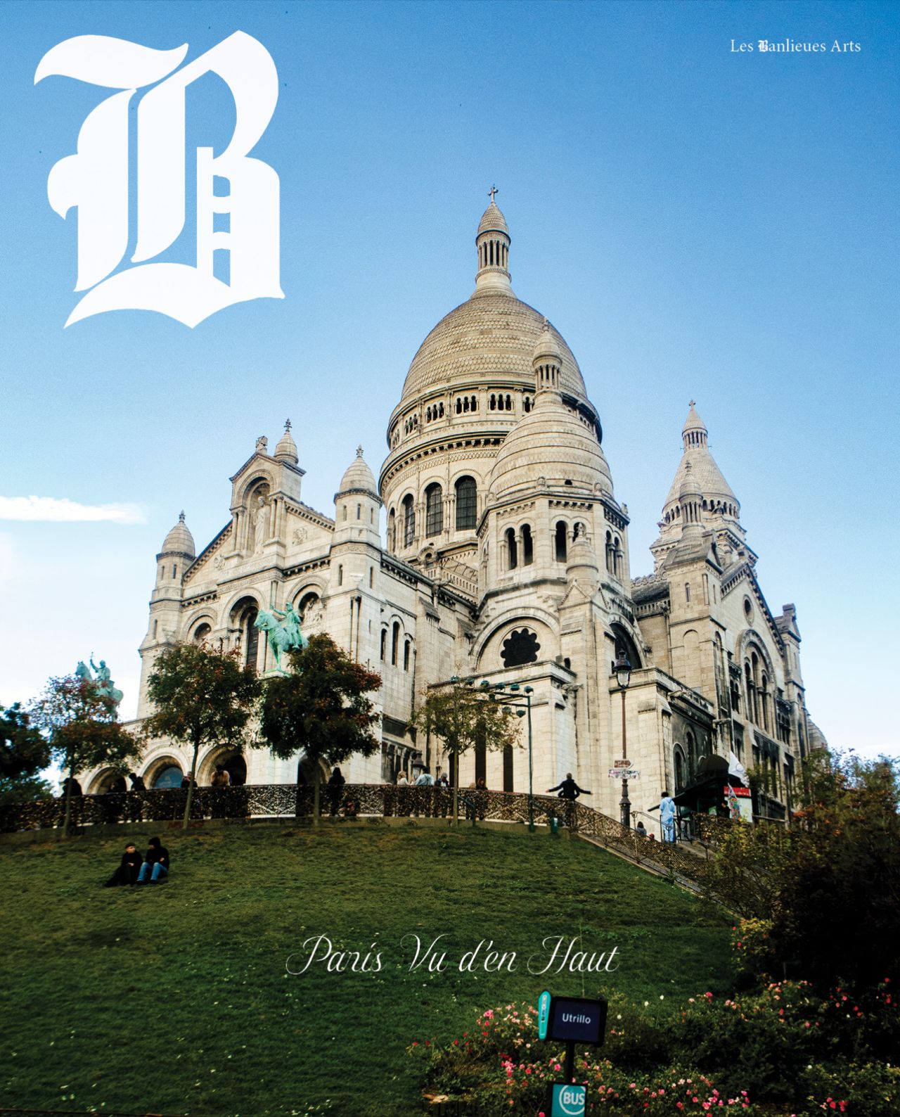 Couverture BARBES MAGAZINE PARIS HS - PARIS VU D'EN HAUT