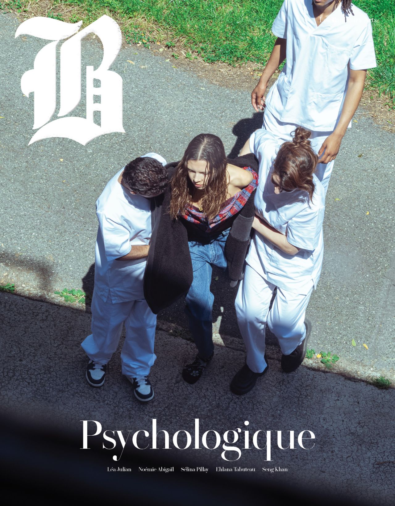 Couverture BARBES MAGAZINE - PSYCHOLOGIQUE 2