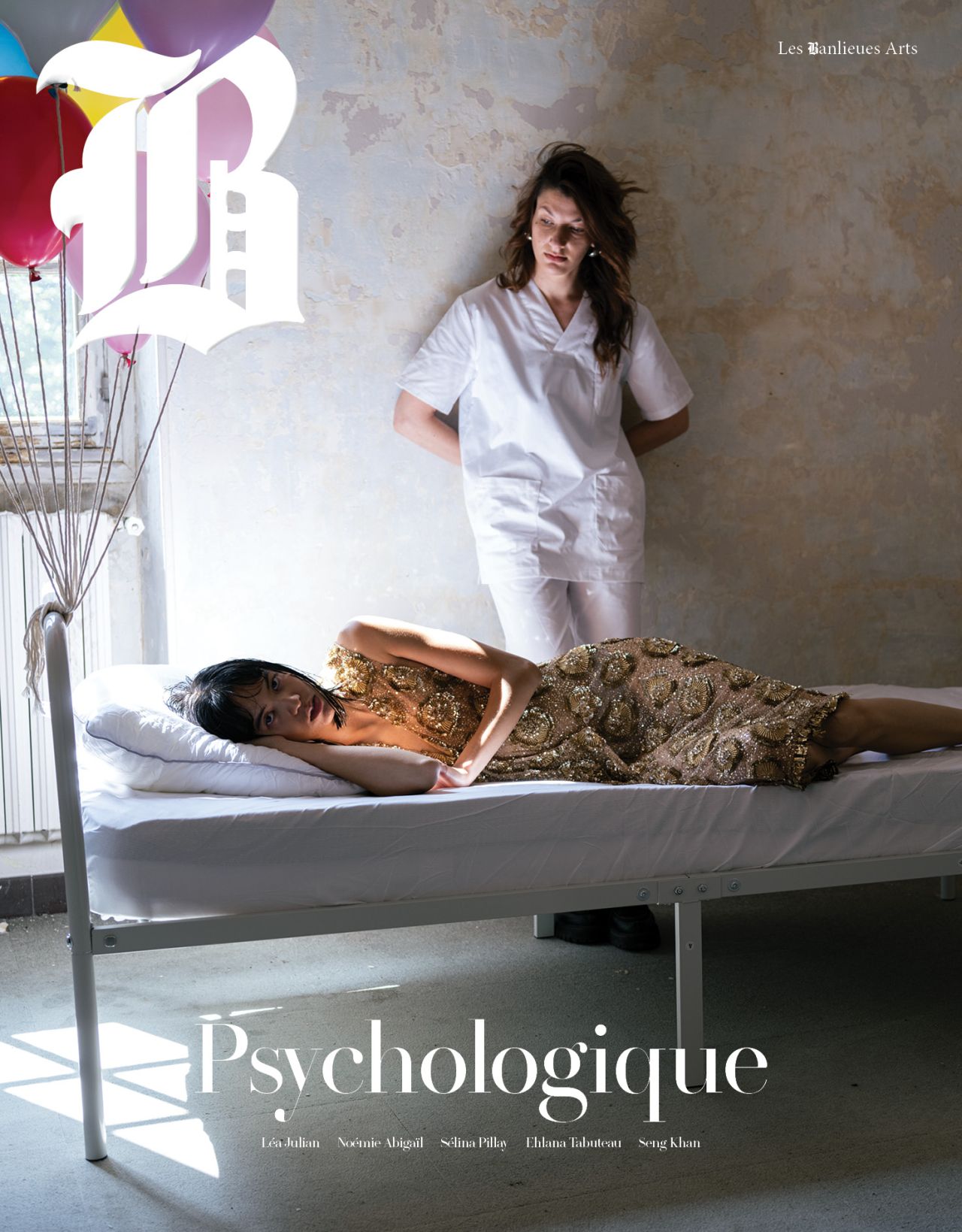 Couverture BARBES MAGAZINE - PSYCHOLOGIQUE