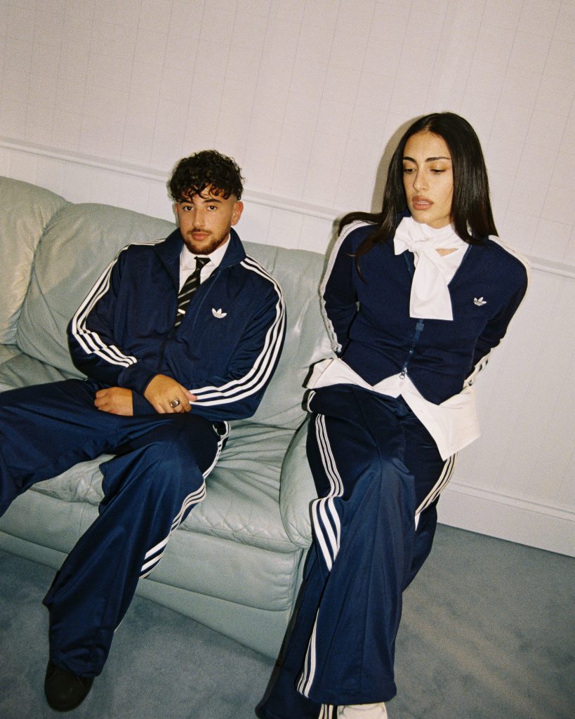 RIADH ET SAMIA, LA COMPLICITÉ AU CŒUR DE LA NOUVELLE CAMPAGNE ADIDAS